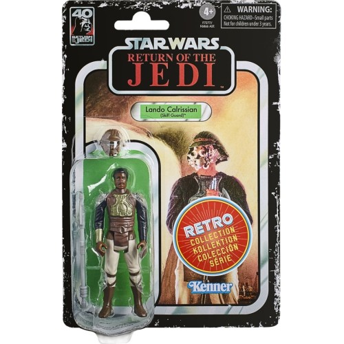 Hasbro Star Wars Retro Collection Lando Calrissian (Skiff Guard) 10 Εκ. F6866 / F7277 5010996137807