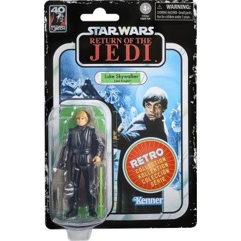 Hasbro Star Wars Retro Collection Luke Skywalker (Jedi Knight) 10 Εκ. F6866 / F7274 5010996137777