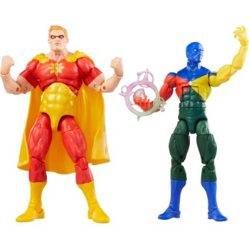 Hasbro Marvel Squadron Supreme Legends Pack Of 2 Hyperion And Marvels Doctor Spect F7037 5010994182434