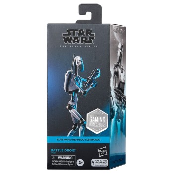 Hasbro Star War Black Series Gaming Greats Republic Commando Battle Droid 15 Εκ. F7004 5010996126788