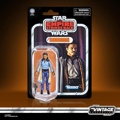 Hasbro Mantis Star Wars The Vintage Collection Lando Calrissian Toy, 9.5-Cm-Scale War E7763 / F1890 5010993866311