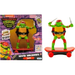 Giochi Preziosi Tmnt Movie Χελωνονιντζάκια Skate Με Φιγούρα 12Εκ. - 1 Τμχ TU814001 8056379157748