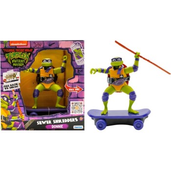 Giochi Preziosi Tmnt Movie Teenage Mutant Ninja Turtles Skate With Figure 12ek TU814001 8056379157748