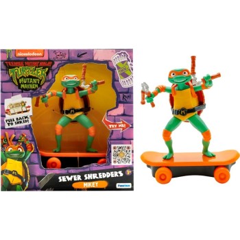 Giochi Preziosi Tmnt Movie Teenage Mutant Ninja Turtles Skate With Figure 12ek TU814001 8056379157748
