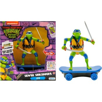 Giochi Preziosi Tmnt Movie Teenage Mutant Ninja Turtles Skate With Figure 12ek TU814001 8056379157748