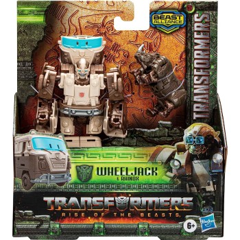 Hasbro Transformers Beast Alliance Wheeljack And Rhinox F3897 / F4615 5010993958399