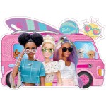 Clementoni Παιδικό Παζλ Super Color Barbie 104 Τμχ 1210-27162 8005125271627