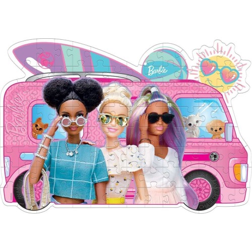 Clementoni Παιδικό Παζλ Super Color Barbie 104 Τμχ 1210-27162 8005125271627