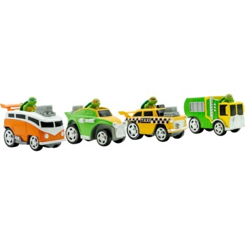 Giochi Preziosi Tmnt Movie Teenage Mutant Ninja Turtles Vehicle With Mini Figure TU813000 8056379157731