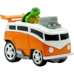 Giochi Preziosi Tmnt Movie Teenage Mutant Ninja Turtles Vehicle With Mini Figure TU813000 8056379157731