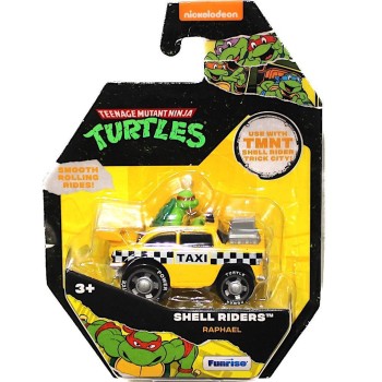 Giochi Preziosi Tmnt Movie Teenage Mutant Ninja Turtles Vehicle With Mini Figure TU813000 8056379157731