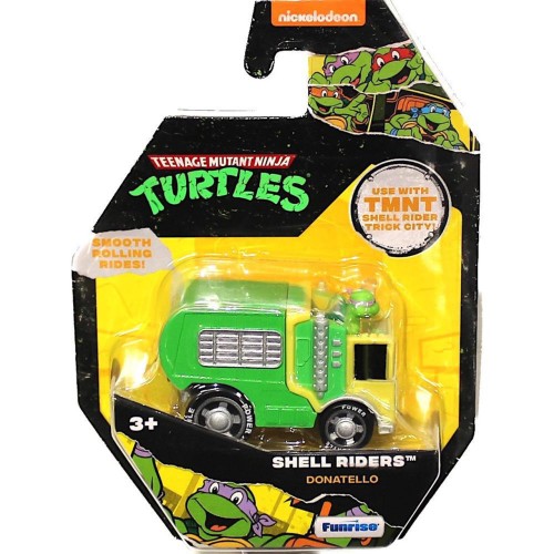 Giochi Preziosi Tmnt Movie Χελωνονιντζακια Όχημα Με Mini Φιγούρα - 1 Τμχ TU813000 8056379157731