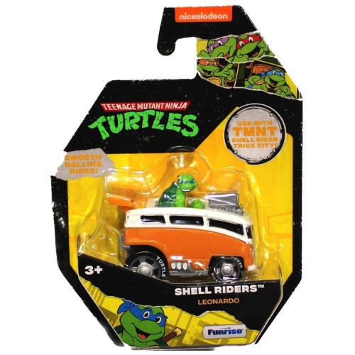 Giochi Preziosi Tmnt Movie Χελωνονιντζακια Όχημα Με Mini Φιγούρα - 1 Τμχ TU813000 8056379157731