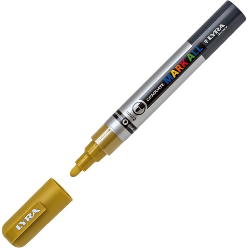 Lyra Graduate Mark All 2Mm - Gold L6820250 4084900605004