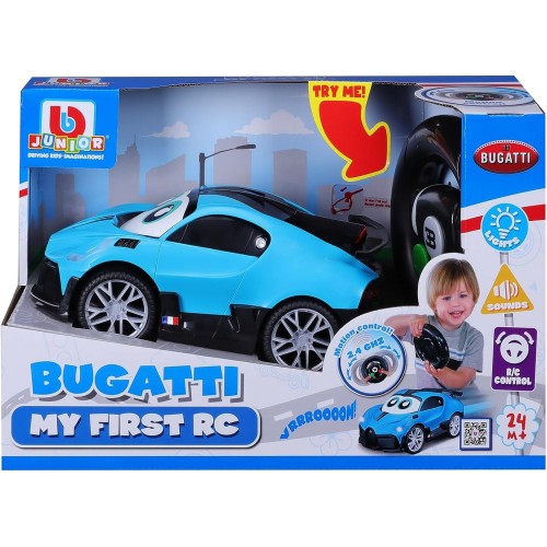 Bburago BB Junior My First R/C Bugatti Divo Το Πρώτο Μου Τηλεκατευθυνόμενο 16/92013 4893998920131