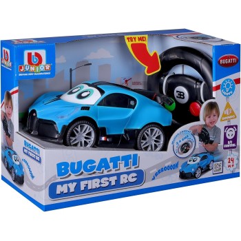 Bburago BB Junior My First R/C Bugatti Divo Το Πρώτο Μου Τηλεκατευθυνόμενο 16/92013 4893998920131