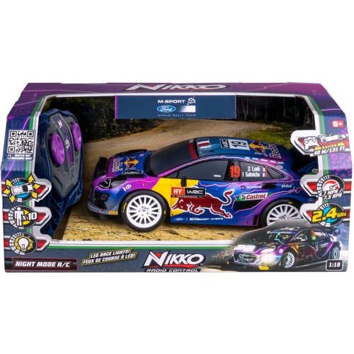 NIKKO Red Bull Night Mode 34/10390 194029103900