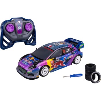 NIKKO Red Bull Rally Series Radio Control Car 34/10400 194029104006