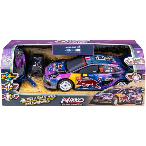 NIKKO Τηλεκατευθυνόμενο Αυτοκίνητο Red Bull Tyres 34/10400 194029104006