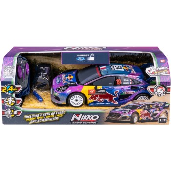 NIKKO Τηλεκατευθυνόμενο Αυτοκίνητο Red Bull Tyres 34/10400 194029104006