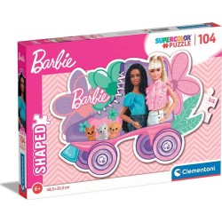 Clementoni Children S Super Color Barbie 104 Pcs 1210-27164 8005125271641
