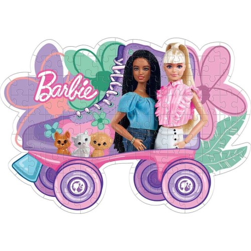 Clementoni Παιδικό Παζλ Super Color Barbie 104 Τμχ 1210-27164 8005125271641