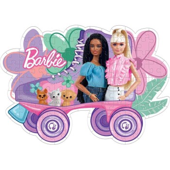 Clementoni Children S Super Color Barbie 104 Pcs 1210-27164 8005125271641