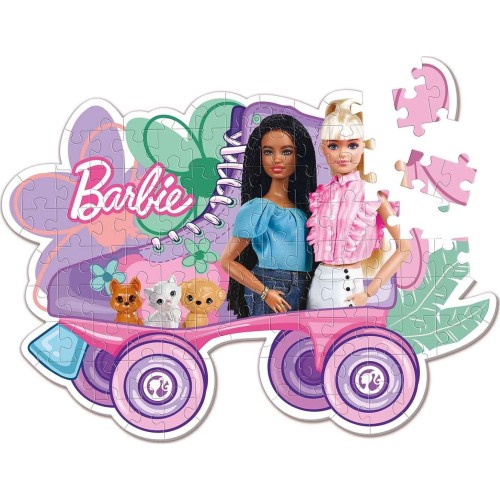 Clementoni Παιδικό Παζλ Super Color Barbie 104 Τμχ 1210-27164 8005125271641