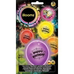 Giochi Preziosi Illooms 5τμχ Happy Birthday LLM11000 8056379117803