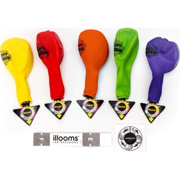 Giochi Preziosi Illooms 5τμχ Happy Birthday LLM11000 8056379117803