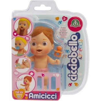 Giochi Preziosi Cicciobello Amicicci Friends 5 Drawings Series 3 CC021000 8056379124580