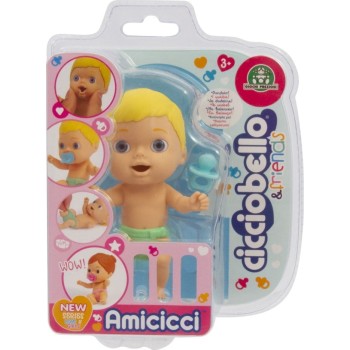 Giochi Preziosi Cicciobello Amicicci Friends 5 Drawings Series 3 CC021000 8056379124580