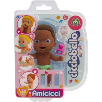Giochi Preziosi Cicciobello Amicicci Friends 5 Drawings Series 3 CC021000 8056379124580