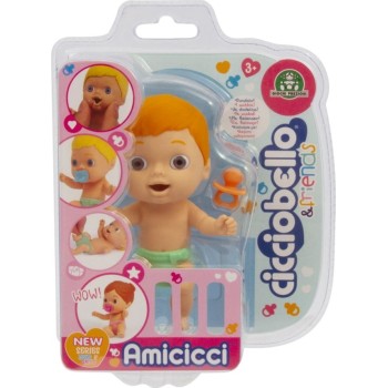 Giochi Preziosi Cicciobello Amicicci Friends 5 Drawings Series 3 CC021000 8056379124580