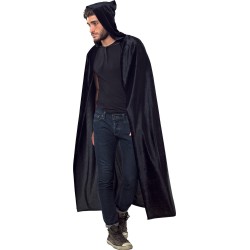 Fun Fashion Halloween Outfit Cape Domino One Size 76100 5204745761003