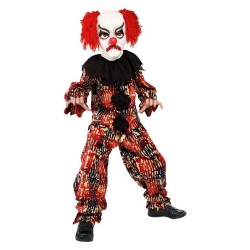 Fun Fashion Αποκριάτικη Στολή Scary Clown Μεγ.10 36161L 5020570710661