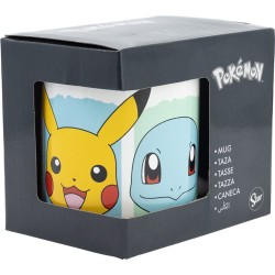 Stor Pokemon Face Partners Mug 11 Oz In Gift Box ST00476 8412497004768