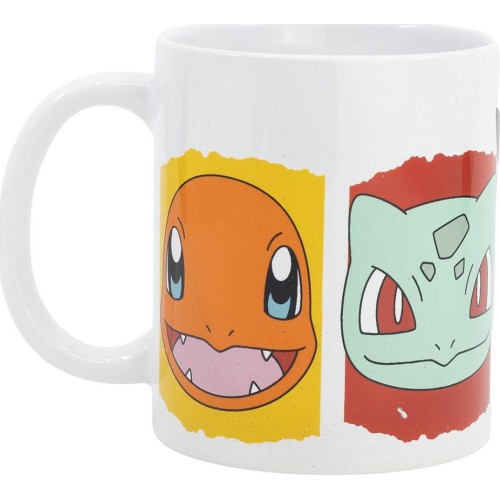 Stor Κεραμική Κούπα - Pokemon Face Partners Mug 11 Oz In Gift Box ST00476 8412497004768