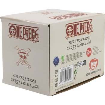 Stor One Piece Breakfast Mug 14 Oz In Gift Box ST00520 8412497005208