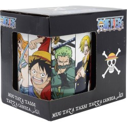 Stor Κεραμική Κούπα - One Piece Crew Battle Mug 11 Oz In Gift Box ST00555 8412497005550