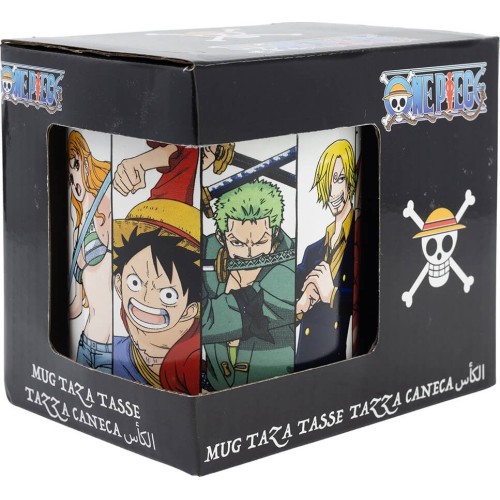 Stor Κεραμική Κούπα - One Piece Crew Battle Mug 11 Oz In Gift Box ST00555 8412497005550