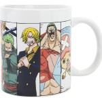 Stor Κεραμική Κούπα - One Piece Crew Battle Mug 11 Oz In Gift Box ST00555 8412497005550
