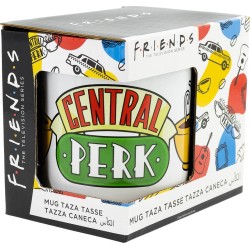 Stor Κεραμική Κούπα - Friends Central Perk Dnls  Mug 11 Oz In Gift Box ST07851 8412497078516