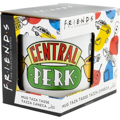 Stor Κεραμική Κούπα - Friends Central Perk Dnls  Mug 11 Oz In Gift Box ST07851 8412497078516