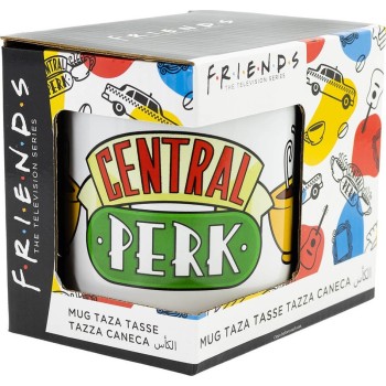 Stor Κεραμική Κούπα - Friends Central Perk Dnls  Mug 11 Oz In Gift Box ST07851 8412497078516