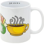 Stor Κεραμική Κούπα - Friends Central Perk Dnls  Mug 11 Oz In Gift Box ST07851 8412497078516