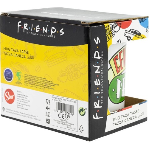 Stor Friends Central Perk Mug 11 Oz In Gift Box ST07851 8412497078516