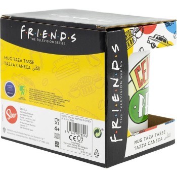 Stor Κεραμική Κούπα - Friends Central Perk Dnls  Mug 11 Oz In Gift Box ST07851 8412497078516