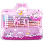 MathV Space Prince/Ocean Princess Pencil Set In Metal Box LT8001 6928184601612