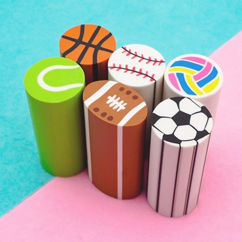 MathV Fancy Eraser Set: Playing Time QH-8512 6971123985120